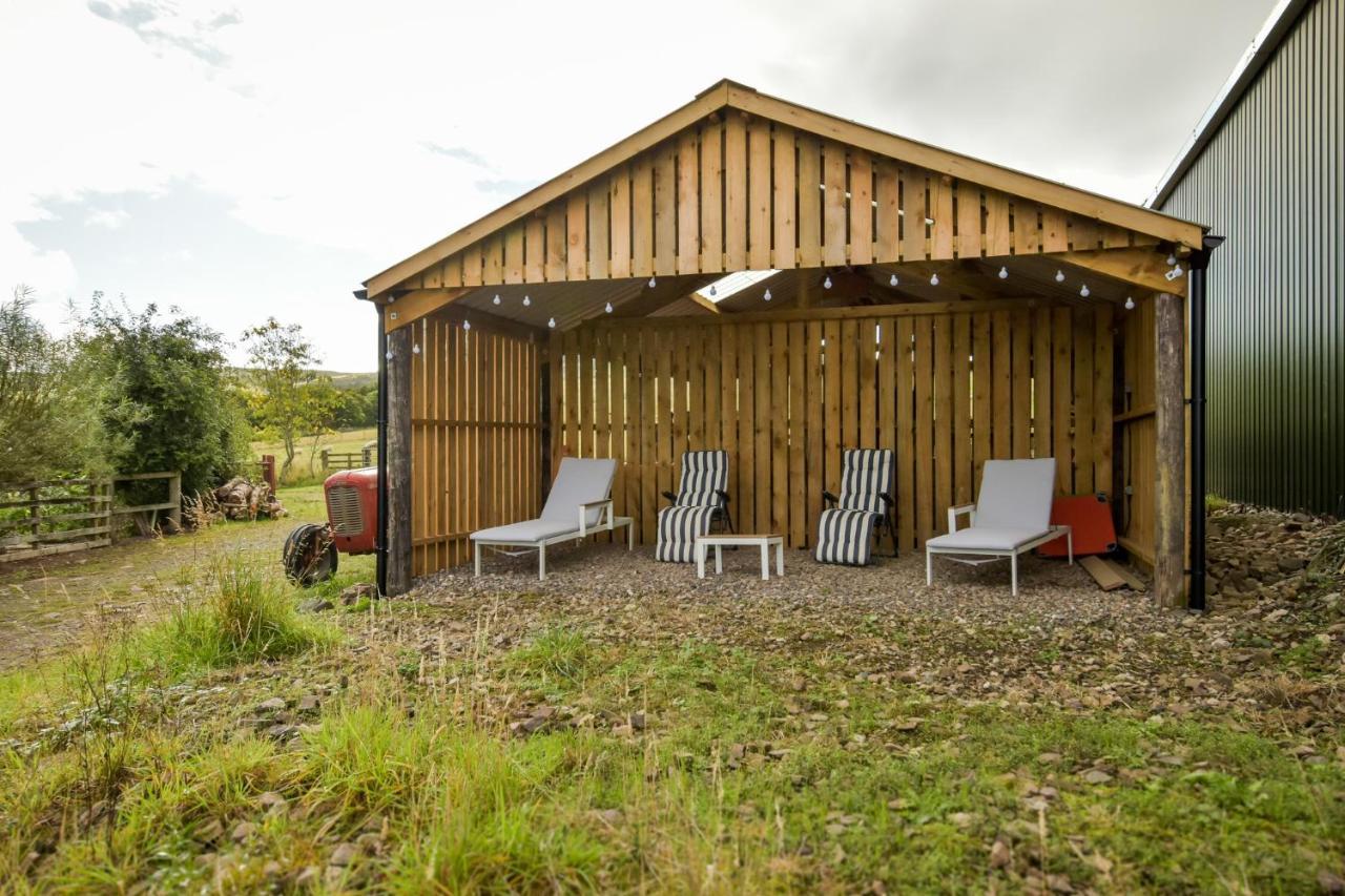The Steading At Pitmeadow Farm Villa Dunning Eksteriør bilde